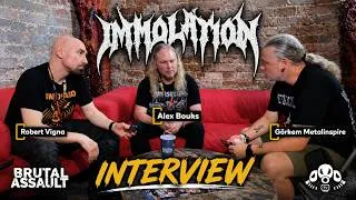Thumbnail: Immolation Interview with Robert Vigna and Alex Bouks