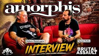 Thumbnail: Amorphis Interview With Santeri Kallio