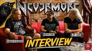 Thumbnail: Nevermore Interview With Jeff Loomis and Van Williams 