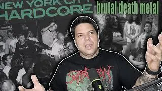 Thumbnail: La INFLUENCIA del HARDCORE en el BRUTAL DEATH METAL