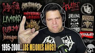 Thumbnail: La ERA DORADA del BRUTAL DEATH METAL 🥵🔨