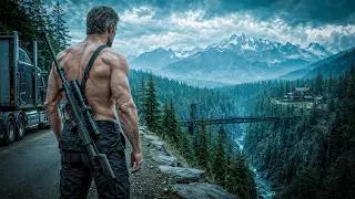 Thumbnail: He escapes a vicious gang and fights hard to survive! | Crime, Thriller | Full Movie
