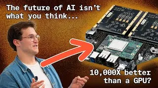 Thumbnail: Making AI Way More Energy Efficient | Extropic Tech Talk