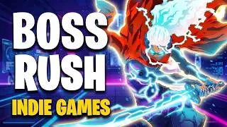 Thumbnail: Top 15 Insane BOSS RUSH Indie Games Any Metroidvania And Soulslike Fans Must Play!!