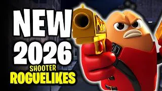Thumbnail: Top 15 Best NEW Roguelike/Roguelite Shooters You Should Play in 2026