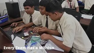 Thumbnail: 3-Day Workshop on Embedded Systems and Robotics at EMRS, Indu | e-Yantra, IIT Bombay