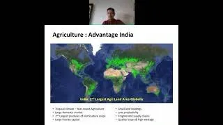Thumbnail: eYIC 2021-22: Agriculture in India  Opportunity for Innovation