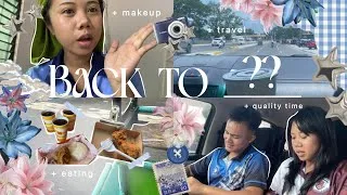 Thumbnail: back to ?? 𖦹 eisha 𖦹 (school, mcdo, jollibee, fav person) first day of school hits