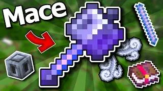 Thumbnail: Everything About The Mace In Minecraft - Best Enchants, Trial Chamber Raid!