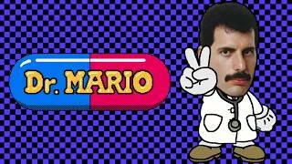 Thumbnail: Dr. Mario Music but it's Queen
