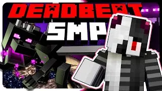 Thumbnail: The Season 1 Ender Dragon Fight! - Minecraft: Dead Beat SMP
