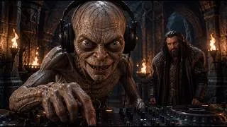 Thumbnail: GOLLUM & THORIN 🖤 Dark Melodic House | Deep & Hypnotic Music for Focus