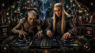 Thumbnail: GOLLUM & THRUNDUIL 🖤 Dark Melodic House | Deep & Hypnotic Music for Focus