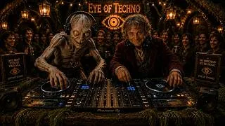 Thumbnail: GOLLUM & BILBO 🖤 Dark Melodic House | Deep & Hypnotic Music for Focus
