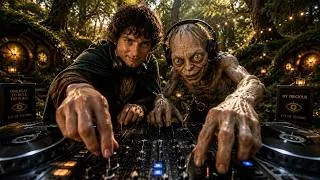 Thumbnail: GOLLUM & FRODO 🖤 Dark Melodic House | Deep & Hypnotic Music for Focus