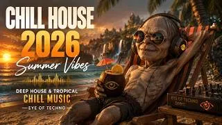 Thumbnail: CHILL HOUSE 2026 🌅 Summer Vibes | Deep House, Tropical & Chill Music | Eye of Techno