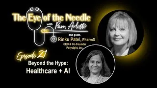 Thumbnail: Ep 21: Beyond the Hype: Healthcare + AI with Rinku Patel, Polysight