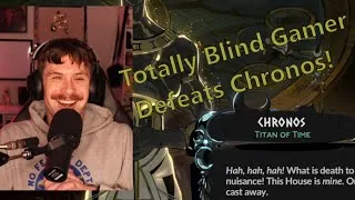 Thumbnail: Totally Blind Gamer Defeats Chronos For The First Time - Hades II Full Run!
