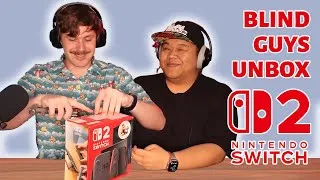 Thumbnail: Two Blind Gamers Unbox The Switch 2 On Launch Day!