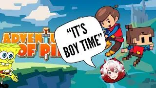 Thumbnail: Adventures of Pip - Steam Library Challenge