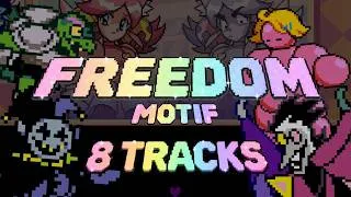 Thumbnail: All Songs with the FREEDOM Motif (Deltarune Chapter 5)