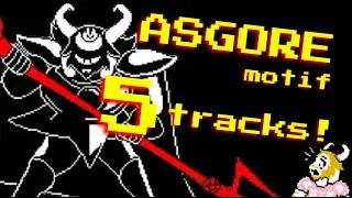 Thumbnail: All Songs with the ASGORE Motif (Deltarune Chapter 5)