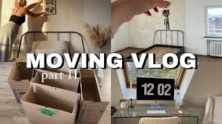 Thumbnail: MOVING VLOG Part II 📦 packing boxes, the move & decorating the new apartment