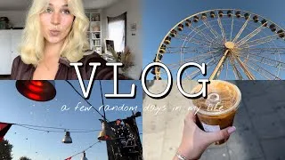 Thumbnail: VLOG | festivals, coffee dates, gym sessions, studying and a lot of time with friends