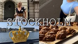 Thumbnail: TRAVEL VLOG | cinnamon buns, book stores and walking around in Stockholm