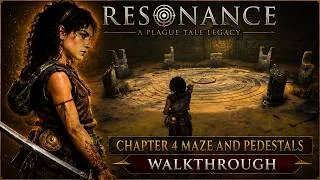 Thumbnail: Pedestal Maze Puzzle Chapter 4 - Resonance Plague Tale Walkthrough