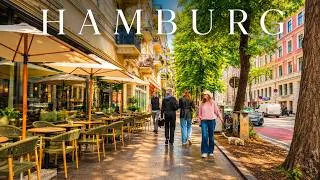 Thumbnail: HAMBURG: Many Doctors & Engineers Live Here | 4K Walking Tour