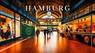 Thumbnail: HAMBURG at 9 AM | 4K Walking Tour