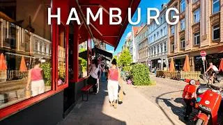 Thumbnail: HAMBURG Summer Feeling | 4K Walk