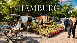 Thumbnail: HAMBURG on a Sunny August Day | 4K Walking Tour