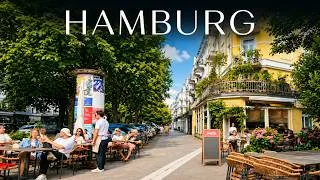Thumbnail: HAMBURG in August | 4K Walking Tour