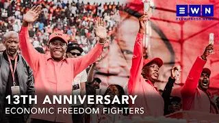 Thumbnail: EFF marks 13th anniversary with calls for economic transformation and 2026 election focus