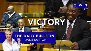 Thumbnail: The day that was: Ramaphosa’s Phala win - for now, lower US tariffs hit, Mapisa Nqakula's ‘dreams’