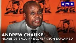 Thumbnail: Explained: Andrew Chauke reinstated as Gauteng prosecutions boss after Nkabinde Enquiry exoneration