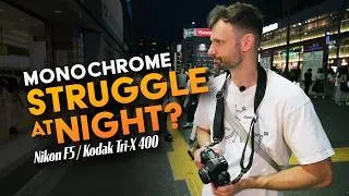 Thumbnail: Struggling with a Nikon F5 & Kodak Tri-X