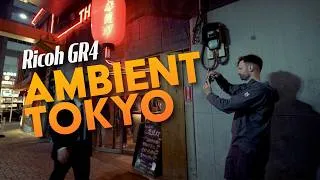 Thumbnail: Ricoh GR4 Ambient Tokyo Walk