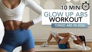 Thumbnail: 10 MIN GLOW UP ABS WORKOUT | Get Fast Ab Results in 2026 | Eylem Abaci