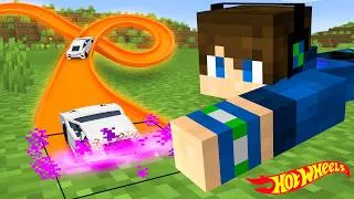 Thumbnail: Minecraft, But Everything I Touch Turns to Hot Wheels
