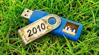 Thumbnail: I Found my Minecraft USB from 16 years ago...