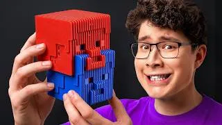 Thumbnail: I Tested Satisfying Minecraft 3D Prints!