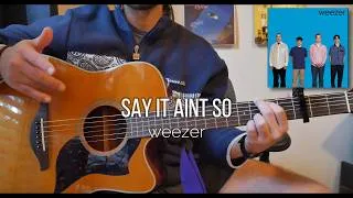 Thumbnail: How to Play "Say It Ain't So" by Weezer | Guitar Tutorial (Intermediate)