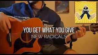 Thumbnail: How to Play "You Get What You Give" by New Radicals | Guitar Tutorial (Intermediate)