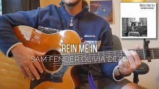 Thumbnail: How to Play "Rein Me In" by Sam Fender & Olivia Dean | Easy Guitar Tutorial for Beginners