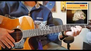 Thumbnail: How to Play "Cool" by Gwen Stefani | Easy Guitar Tutorial for Beginners