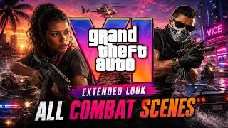 Thumbnail: GTA 6 Shootouts Look Like an Action Movie 🎬⚡ (ALL EXTENDED LOOK CLIPS)