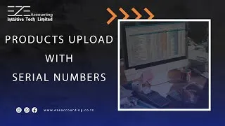 Thumbnail: EzeAccounting - Upload Products with Serial Numbers